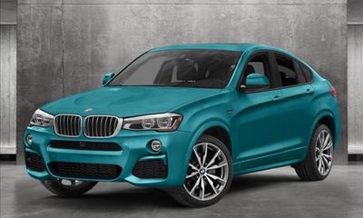 2016 BMW X4 xDriveM40i