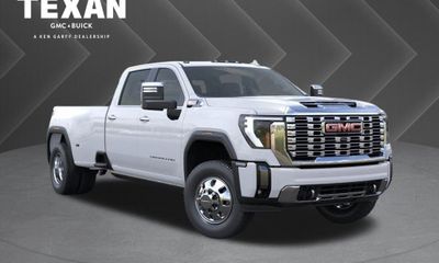 2026 GMC Sierra HD Denali