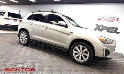 2015 Mitsubishi Outlander Sport SEL GT