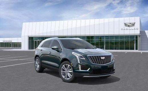 2026 Cadillac XT5 Premium Luxury
