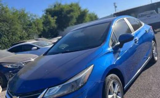 2017 Chevrolet Cruze LT