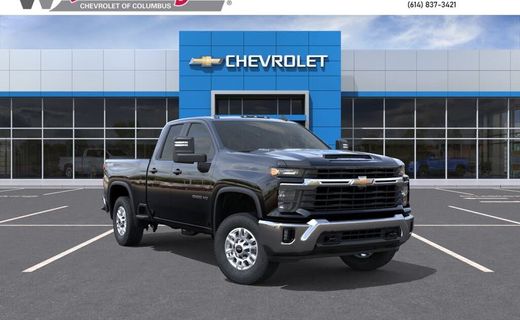 2026 Chevrolet Silverado HD LT