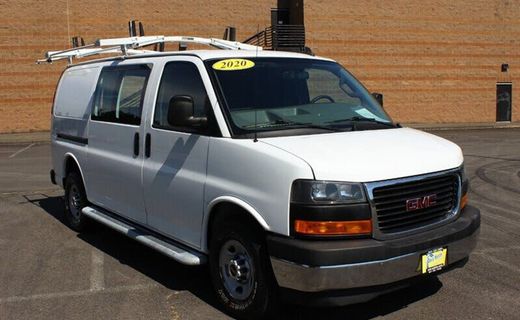 2020 GMC Savana 2500