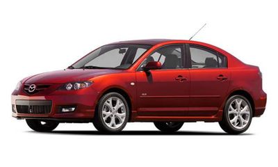 2009 Mazda MAZDA3 S Sport