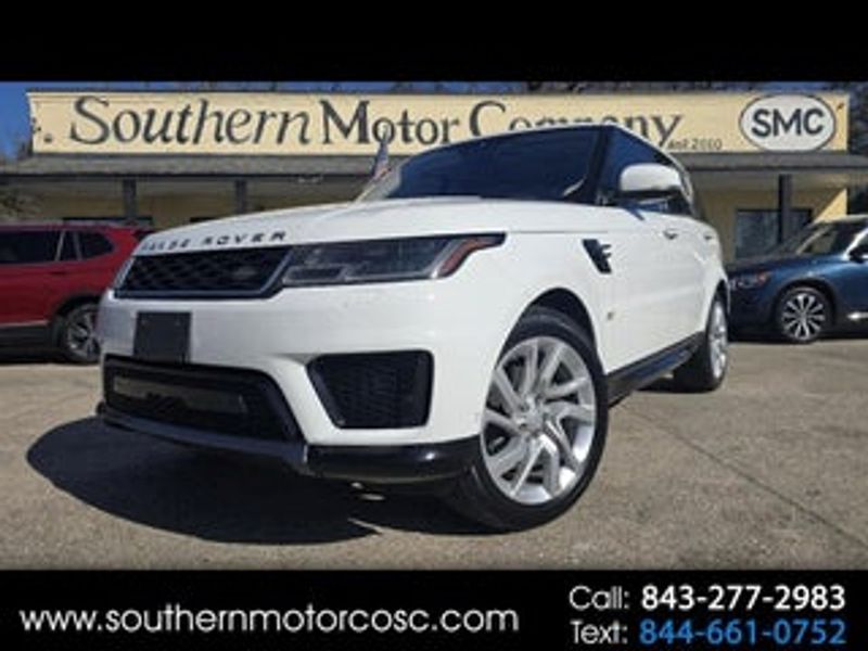 2017 Land Rover Range Rover Sport — a typically priced live listing