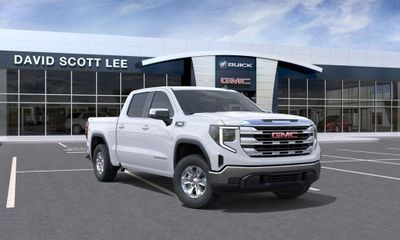2026 GMC Sierra SLE