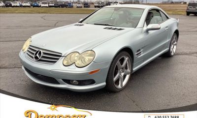 2005 Mercedes-Benz SL-Class SL500