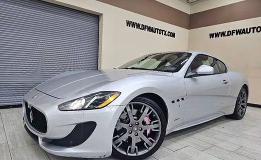 2014 Maserati Granturismo Sport