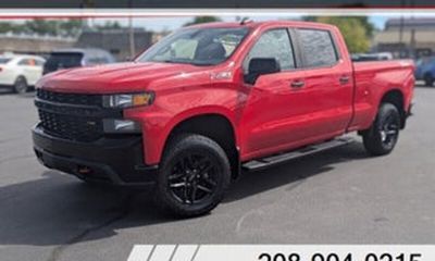2019 Chevrolet Silverado Trail Boss Custom