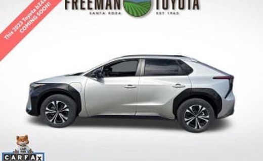2023 Toyota BZ4X Limited
