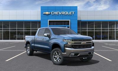 2021 Chevrolet Silverado LTZ