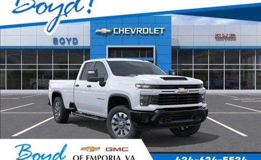 2026 Chevrolet Silverado HD Custom