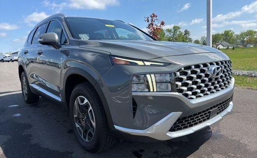 2023 Hyundai Santa FE Blue