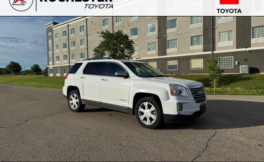 2017 GMC Terrain SLT