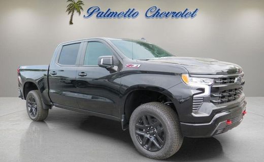 2026 Chevrolet Silverado Trail Boss LT