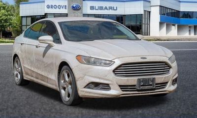 2015 Ford Fusion SE