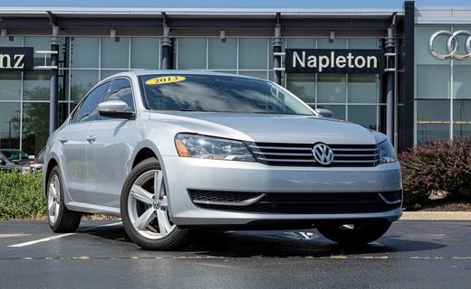 2013 Volkswagen Passat Comfortline