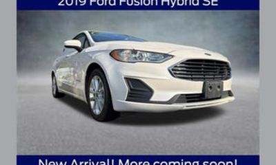 2019 Ford Fusion SE Hybrid