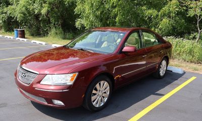2009 Hyundai Sonata SE