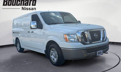 2020 Nissan NV 2500 SV