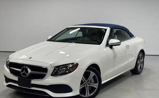 2020 Mercedes-Benz E-Class