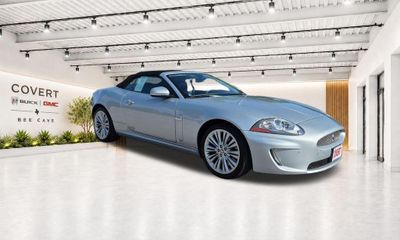 2010 Jaguar XK XKR Portfolio