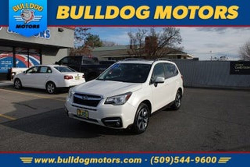 2017 Subaru Forester — a typically priced live listing