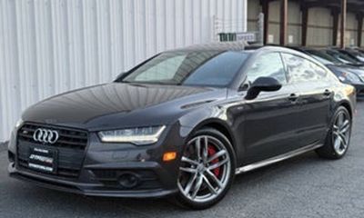 2017 Audi S7 Quattro Premium Plus