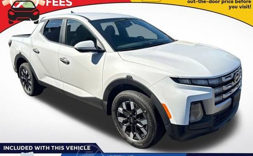 2025 Hyundai Santa Cruz SE