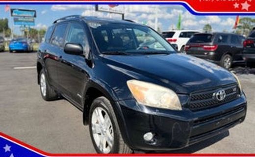 2008 Toyota RAV4 Standard