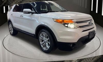 2014 Ford Explorer Limited