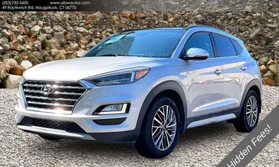 2020 Hyundai Tucson Value SEL Sport