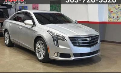 2018 Cadillac XTS Luxury