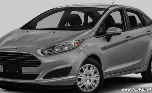 2016 Ford Fiesta S