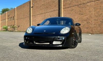 2008 Porsche Cayman S