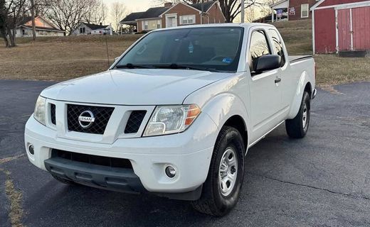 2016 Nissan Frontier S