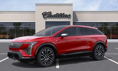 2027 Cadillac Optiq Sport