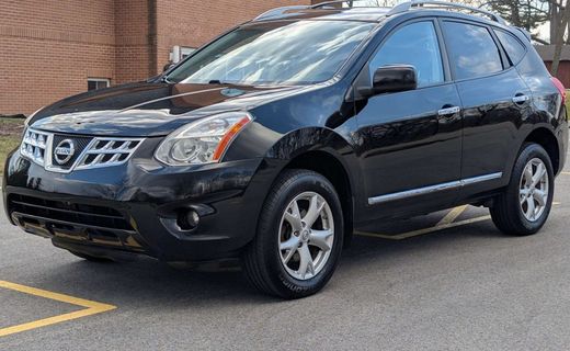 2011 Nissan Rogue S
