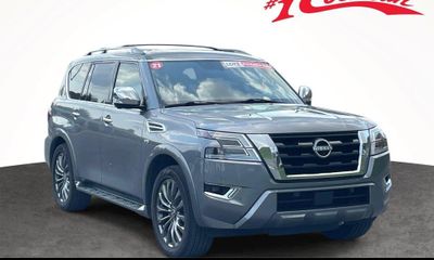2021 Nissan Armada Platinum