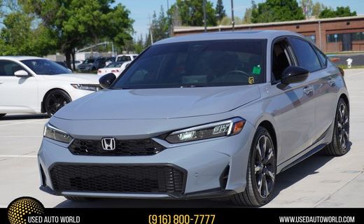 2025 Honda Civic Sport Touring
