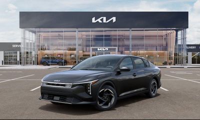 2026 Kia K4 EX