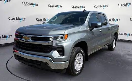 2026 Chevrolet Silverado LT