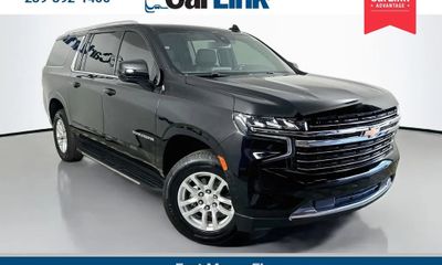 2021 Chevrolet Suburban LT