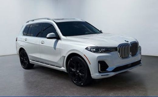 2020 BMW X7 M50i