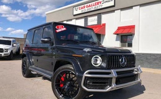 2021 Mercedes-Benz G-Class AMG G63