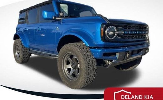 2022 Ford Bronco