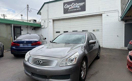 2009 Infiniti G37