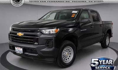 2024 Chevrolet Colorado Work Truck