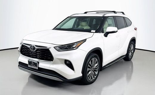 2020 Toyota Highlander Platinum