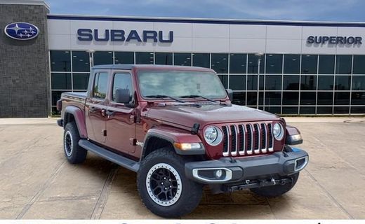 2022 Jeep Gladiator Overland